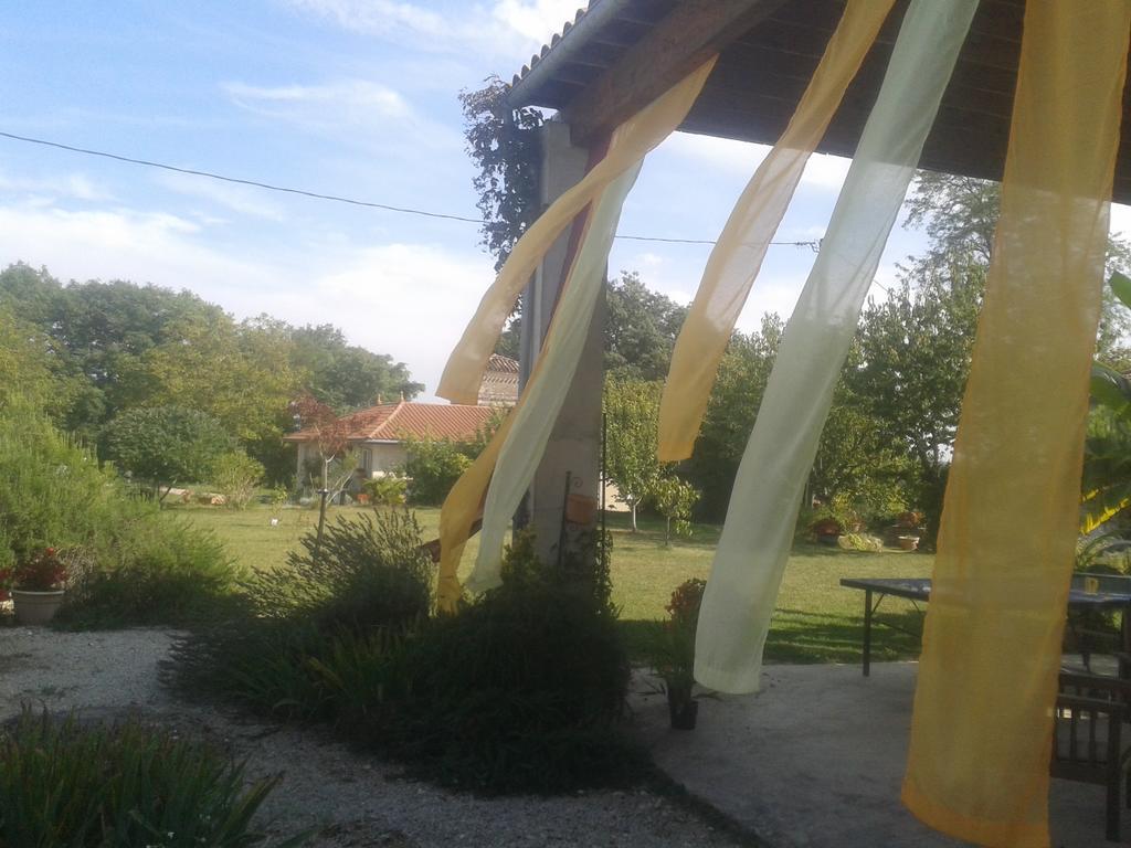 Chambres D'Hotes Domaine De La Rose Des Vents Castelnau-sur-l'Auvignon Ngoại thất bức ảnh