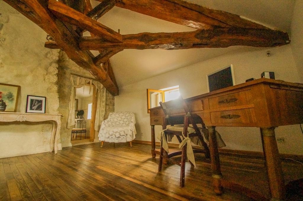 Chambres D'Hotes Domaine De La Rose Des Vents Castelnau-sur-l'Auvignon Phòng bức ảnh
