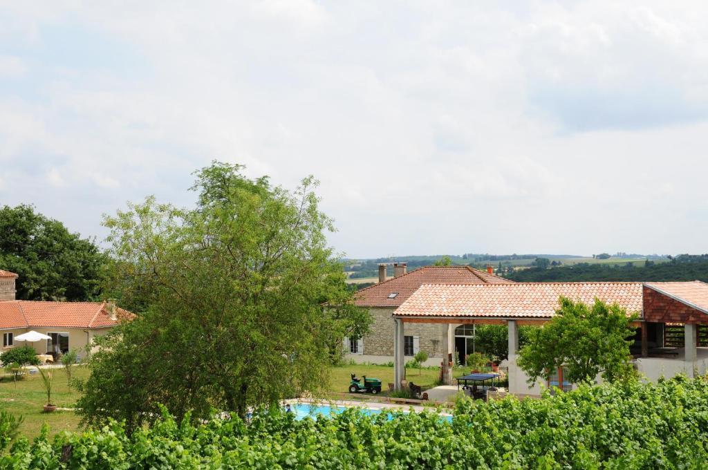 Chambres D'Hotes Domaine De La Rose Des Vents Castelnau-sur-l'Auvignon Phòng bức ảnh